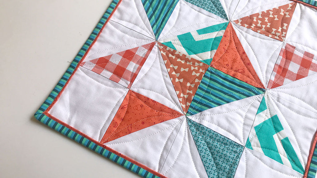 How to Make Flanged Quilt Binding