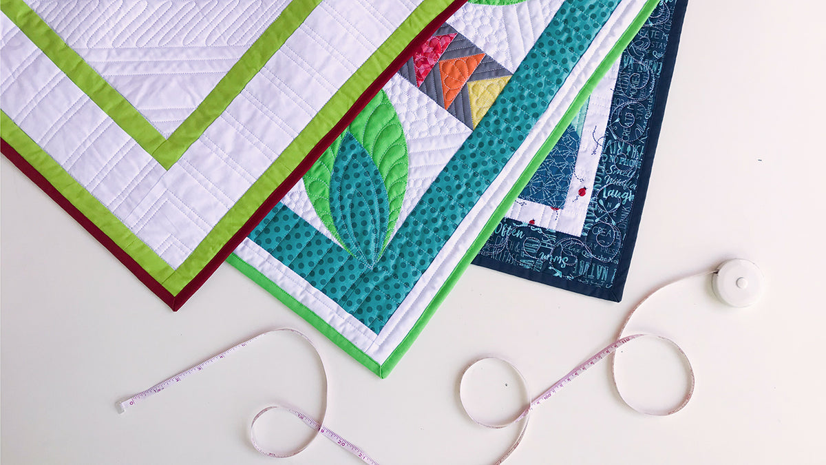 How to Accurately Attach Quilt Borders On Williams Street