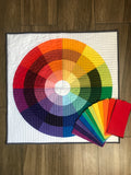 Color Wheel Mini Quilt Kit