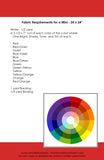 Color Wheel Mini Quilt Kit