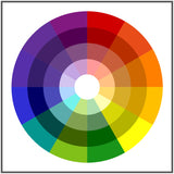 Color Wheel Mini Quilt Pattern - PDF Download
