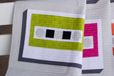 Mix Tape Retro Quilt Pattern - PDF Download