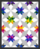 Whirl Modern Quilt Pattern - PDF Download