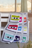 Mix Tape Retro Quilt Pattern - PDF Download