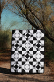 Monochromality Modern Quilt Pattern