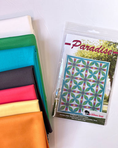 Paradise Modern Quilt Kit
