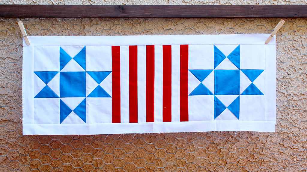 4th of July Table Runner