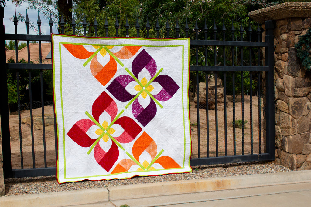 Windswept Quilt - Meet the Quilt