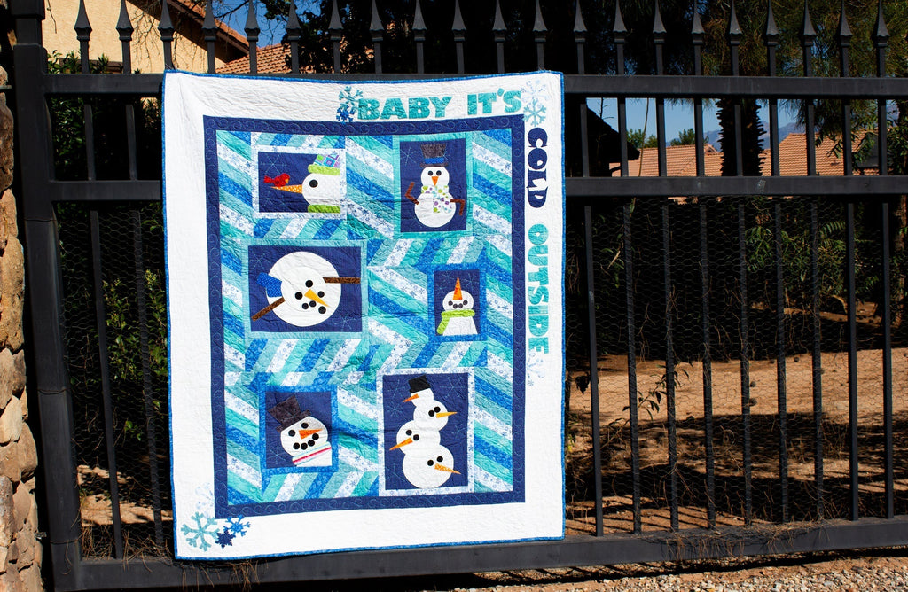 Baby It's Cold - Meet the Quilt