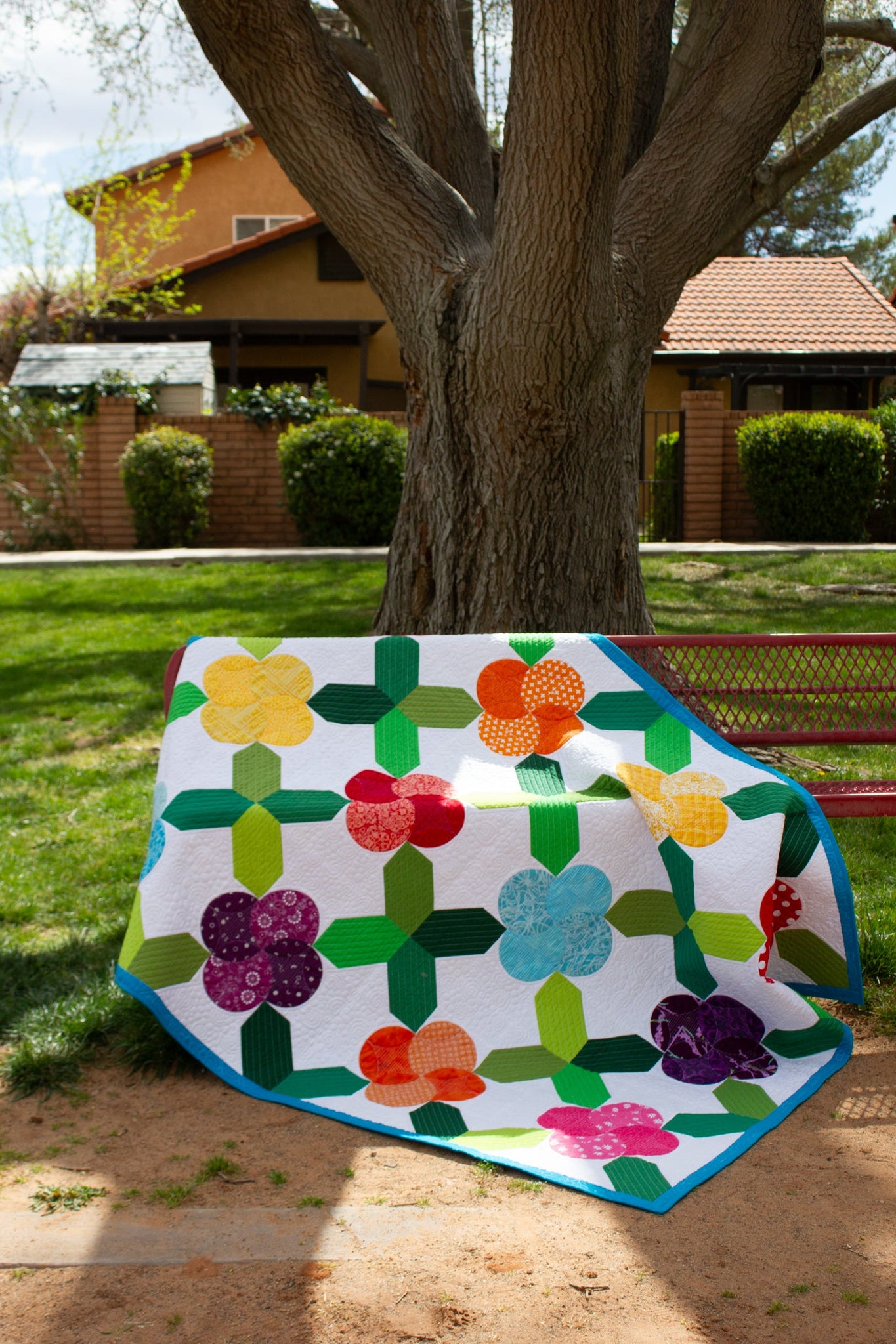 Citrus Grove - Meet the Quilt