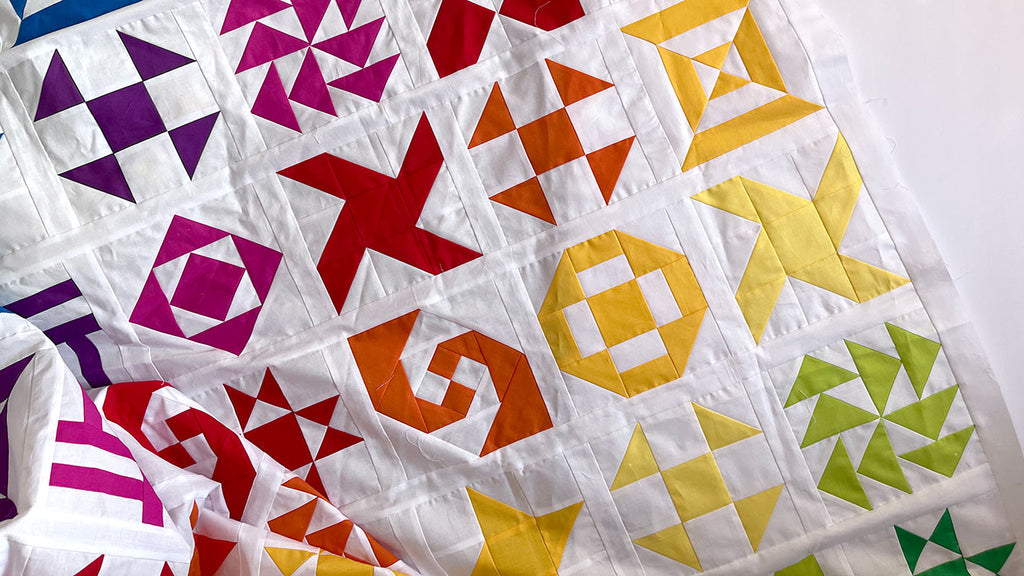 Confections Quilt Along Month 12