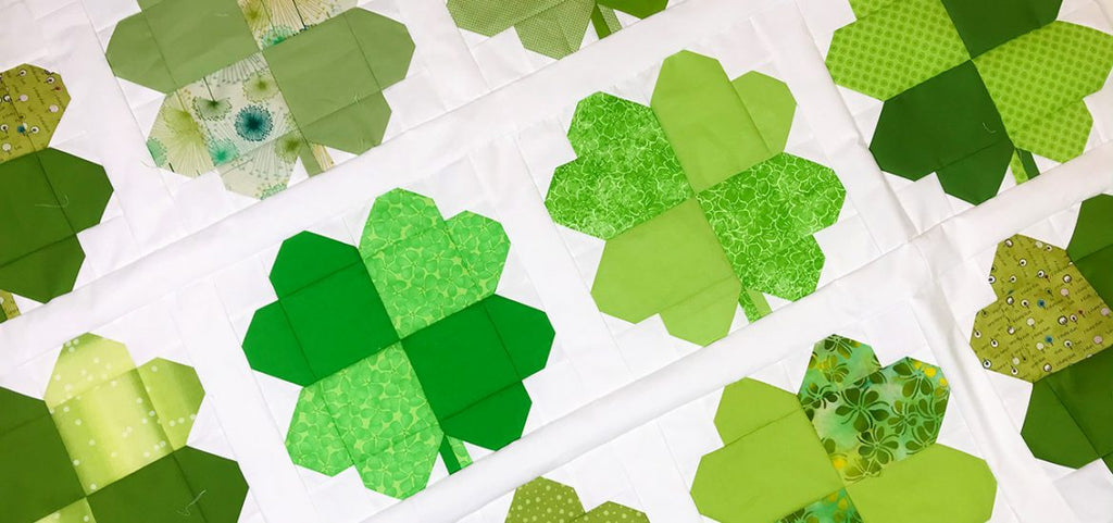 Lucky Charm Quilt Block