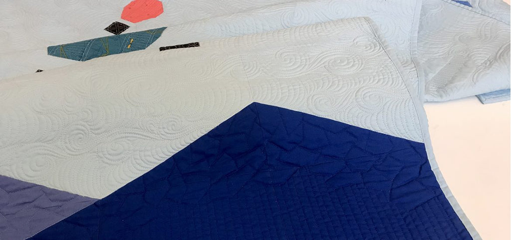 How to Combine Quilting Designs