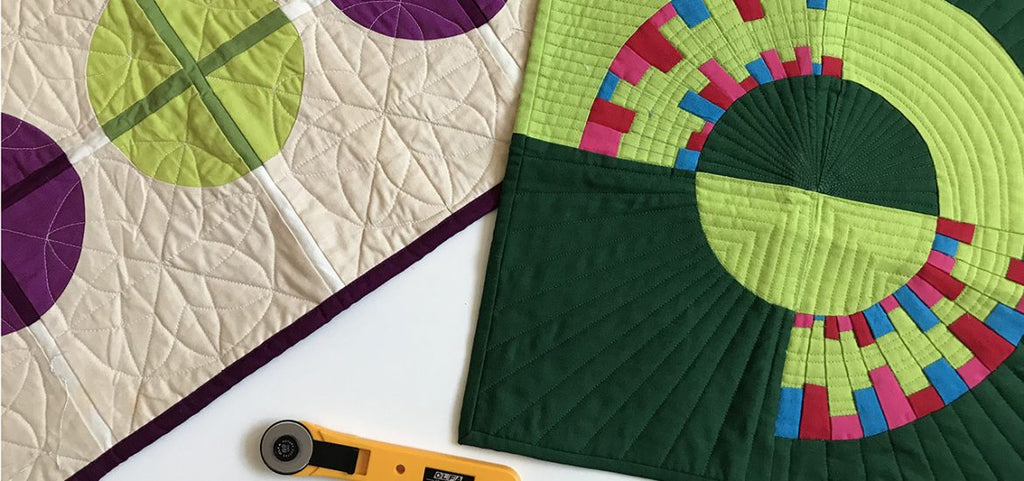 Curves made easy – Two different ways to sew curves for quilts