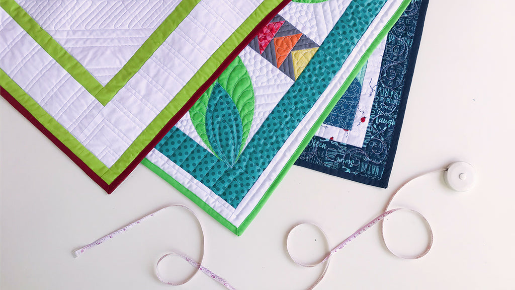 How to Accurately Attach Quilt Borders