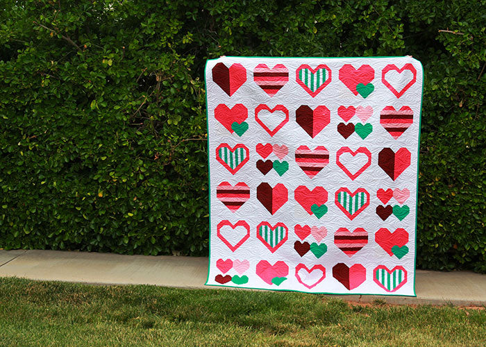 I Love You Quilt - Meet the Quilt