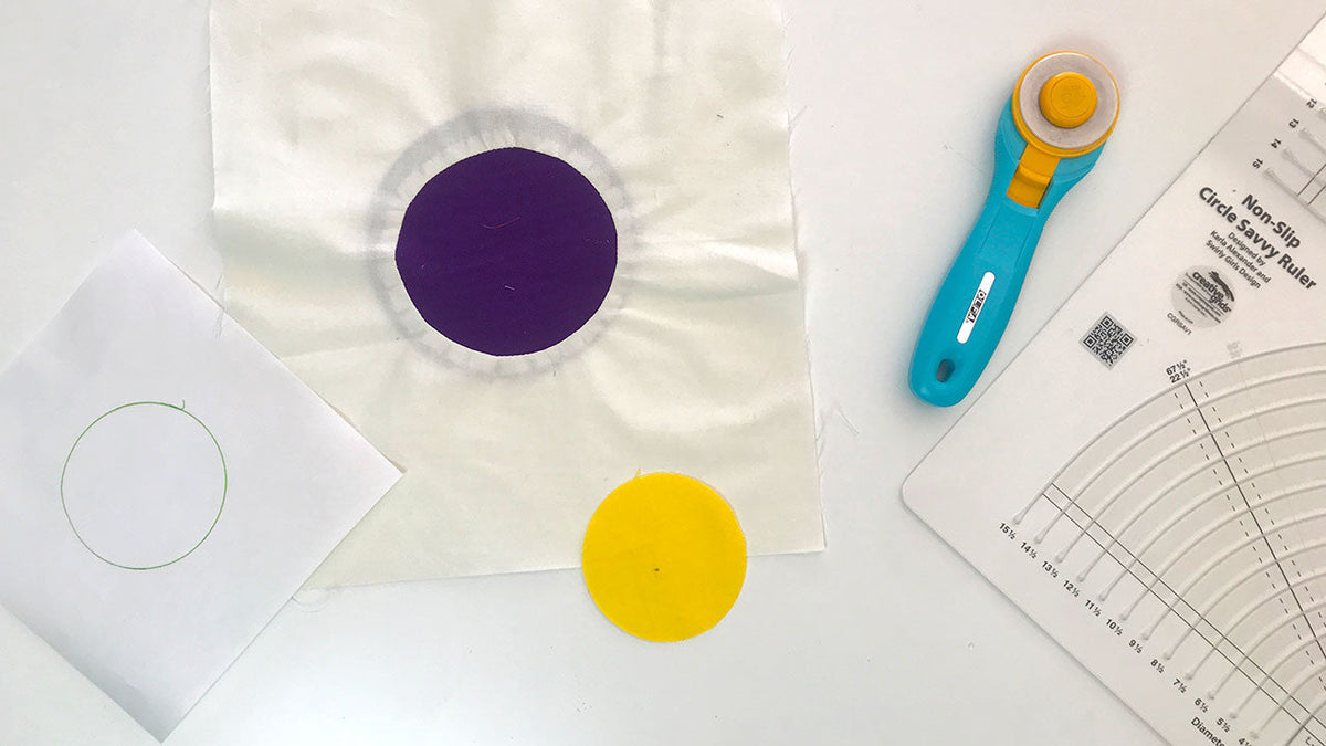 How to Sew Inset Circles – On Williams Street