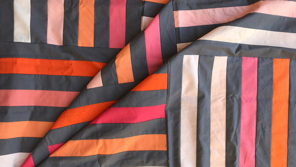 How to Make an Easy Jelly Roll Quilt