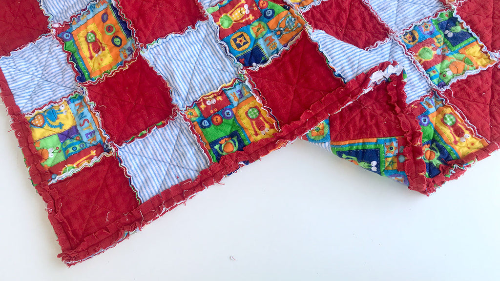 Kids Can Quilt! – Rag Quilt Day 3