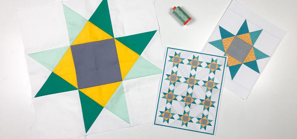 How to Quilt an Ohio Star Block