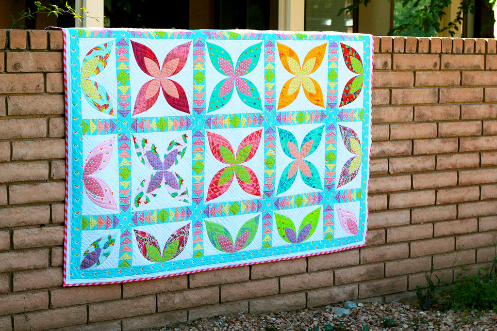 Paradise - a Tula Pink Daydreamer Fabric Project