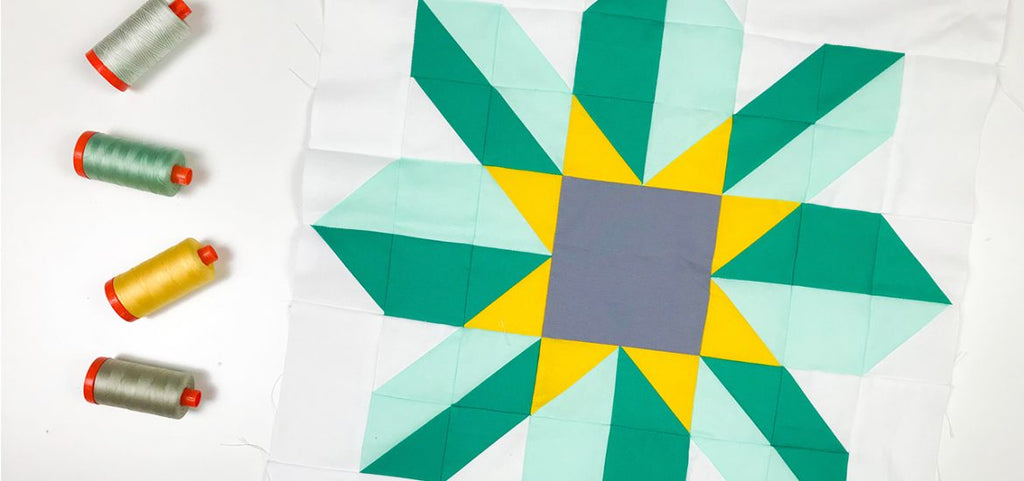 How to Quilt It Block 4