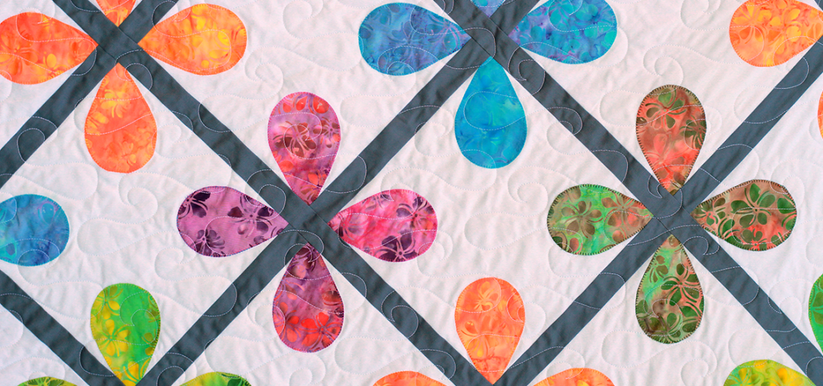 Raw Edge Applique without Fusible  On Williams Street