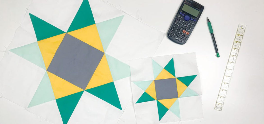 How to Resize a Quilt Block