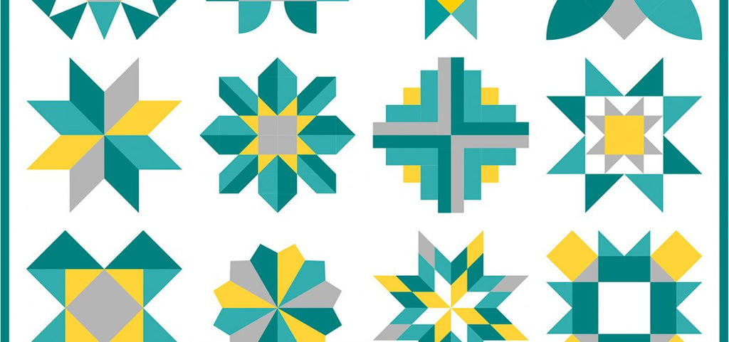 Online Quilting Bee Skill Builder Block 4