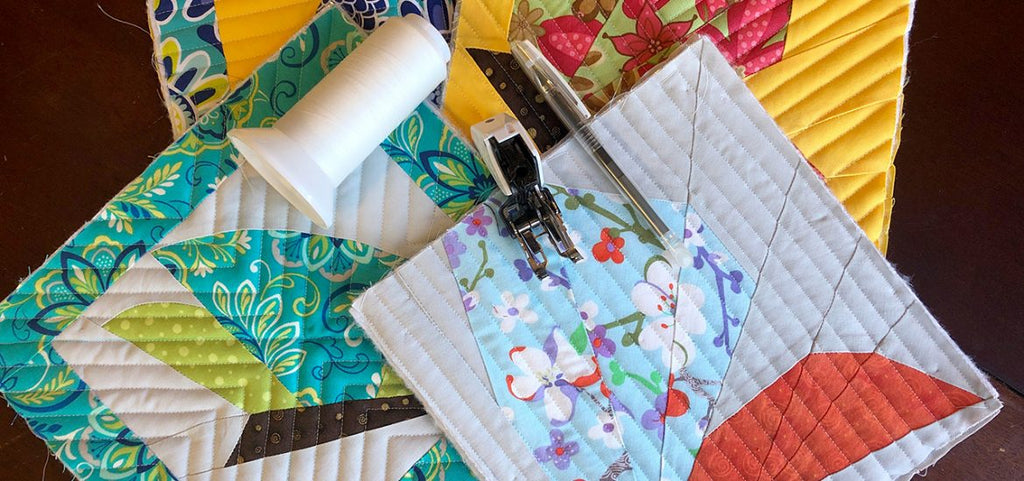 Walking Foot Quilting