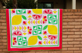 Pink Lemonade Quilt Pattern - PDF Download