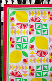 Pink Lemonade Quilt Pattern - PDF Download