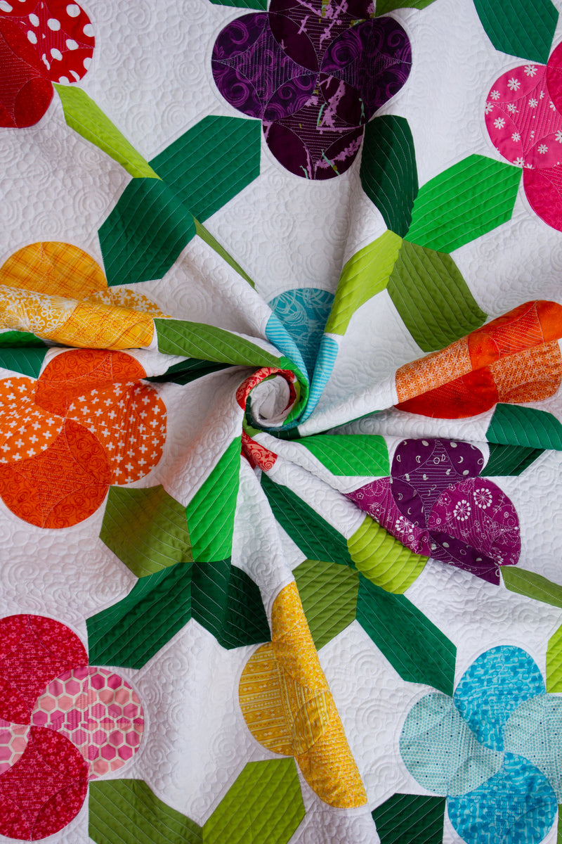 Grove Pattern Citrus Grove Pattern and Template – On Williams Street