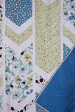 Crackle Modern Quilt Pattern - PDF Download