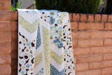 Crackle Modern Quilt Pattern - PDF Download