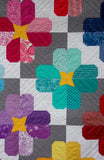 Checkmate Modern Quilt Pattern - PDF Download