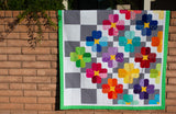 Checkmate Modern Quilt Pattern - PDF Download