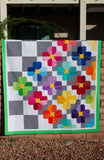 Checkmate Modern Quilt Pattern - PDF Download