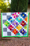 Checkmate Modern Quilt Pattern - PDF Download