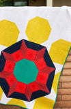 Fleur Modern Quilt Pattern