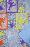 Hi-Yah! Modern Quilt Pattern