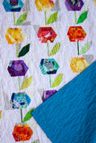 Scrappy Flower FPP Template - PDF Download