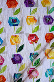 Scrappy Flower FPP Template - PDF Download