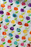 Scrappy Flower FPP Template - PDF Download
