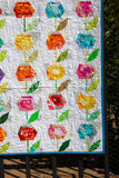 Scrappy Flower FPP Template - PDF Download