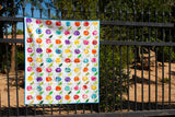 Scrappy Flower FPP Template - PDF Download