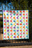 Scrappy Flower FPP Template - PDF Download