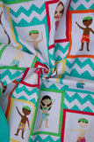 Aloha Modern Quilt Pattern - PDF Download