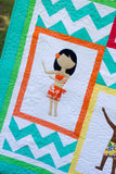 Aloha Modern Quilt Pattern