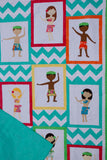 Aloha Modern Quilt Pattern - PDF Download